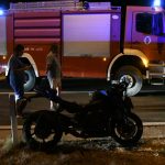 FOTO / PROMETNA U LOZICI Sudar motocikla i osobnog vozila, jedna osoba ozlijeđena 9 prometna lozica 8