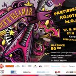 valamar rock plakat