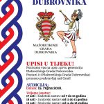 mazoretke grad najava