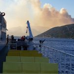 orebic pozar peljesac trajekt5