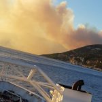 orebic pozar peljesac trajekt7