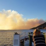 orebic pozar peljesac trajekt8