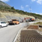 RADOVI GOTOVI PRIJE ZIME Sanira se klizište na cesti prema Konavoskim brdima 1 radovi konavoska brda kliziste cesta 1