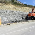 RADOVI GOTOVI PRIJE ZIME Sanira se klizište na cesti prema Konavoskim brdima 4 radovi konavoska brda kliziste cesta 4