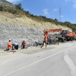 RADOVI GOTOVI PRIJE ZIME Sanira se klizište na cesti prema Konavoskim brdima 5 radovi konavoska brda kliziste cesta 5