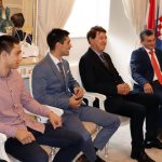 Judo prvaci Tepsic prijem 4