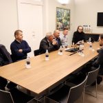 NA PRIJEMU KOD ZAMJENICE TEPŠIĆ Dubrovački strijelci prvaci Hrvatske 2 Prvaci Hrvatske Strelicarstvo 2