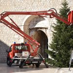 Postavljanje Bora Stradun 6