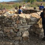 U ZAVRŠNOJ FAZI Izgradnja ‘spomenika’ konavoskom težačkom životu bliži se kraju 2 kucerica suhozid 2