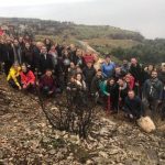FOTO Zaposlenici i studenti Sveučilišta pošumljavali Pelješac sadnicama rogača 4 alumni akcija peljesac 3