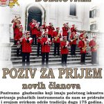 gradska glazba poziv