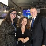 Direktorica HTZ ITalija Viviana Vukelic Direktor HTZ a Stanicic Komercijalna direktorica Volotea za Italiju Valeria Rebasti