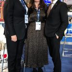 Direktorica HTZ ITalija Viviana Vukelic Direktor HTZ a Stanicic Komercijalni direktor brodske kompanije SNAV Rosario Piscitelli