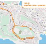 Nova trasa 2B 18.02.2019 smjer drugi