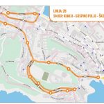 Nova trasa 2B 18.02.2019 smjer prvi