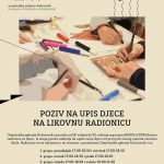 Plakat 2019 18 2 25 5 Likovna radionica