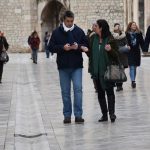 FOTOĐIR Ljubav danas nije bila na Stradunu 13 Stradun Valentinovo 13