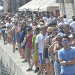 Turisti guzva