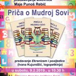 plakat sova A4