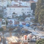 pozar gradiliste studentski dom 1