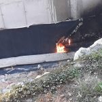 pozar gradiliste studentski dom 8
