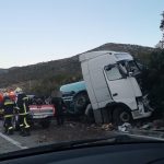 TEŠKA PROMETNA U BANIĆIMA Jedna osoba smrtno stradala 1 radarkska banici 1