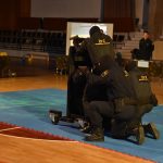 Policija Pokazne i Skola 100