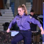 Policija Pokazne i Skola 222
