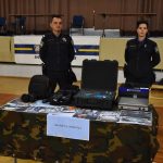 Policija Pokazne i Skola 70