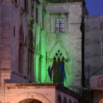 ZAZELENILA SE SPONZA Dubrovnik se pridružio proslavi Dana sv. Patrika 1 Sponza dan sv Patrika 1