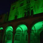 ZAZELENILA SE SPONZA Dubrovnik se pridružio proslavi Dana sv. Patrika 10 Sponza dan sv Patrika 10