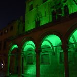 ZAZELENILA SE SPONZA Dubrovnik se pridružio proslavi Dana sv. Patrika 11 Sponza dan sv Patrika 11