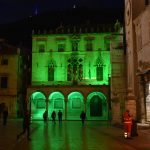 ZAZELENILA SE SPONZA Dubrovnik se pridružio proslavi Dana sv. Patrika 14 Sponza dan sv Patrika 14