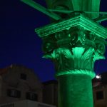 ZAZELENILA SE SPONZA Dubrovnik se pridružio proslavi Dana sv. Patrika 16 Sponza dan sv Patrika 16