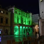 ZAZELENILA SE SPONZA Dubrovnik se pridružio proslavi Dana sv. Patrika 19 Sponza dan sv Patrika 19