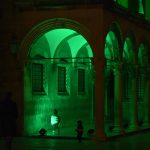 ZAZELENILA SE SPONZA Dubrovnik se pridružio proslavi Dana sv. Patrika 20 Sponza dan sv Patrika 20