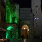 ZAZELENILA SE SPONZA Dubrovnik se pridružio proslavi Dana sv. Patrika 21 Sponza dan sv Patrika 21