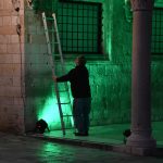 ZAZELENILA SE SPONZA Dubrovnik se pridružio proslavi Dana sv. Patrika 3 Sponza dan sv Patrika 3