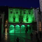 ZAZELENILA SE SPONZA Dubrovnik se pridružio proslavi Dana sv. Patrika 6 Sponza dan sv Patrika 6