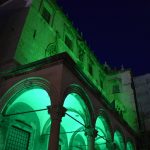 ZAZELENILA SE SPONZA Dubrovnik se pridružio proslavi Dana sv. Patrika 8 Sponza dan sv Patrika 8