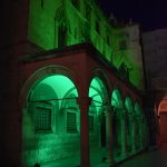 ZAZELENILA SE SPONZA Dubrovnik se pridružio proslavi Dana sv. Patrika 9 Sponza dan sv Patrika 9