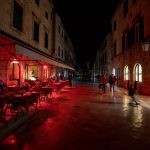 FOTO//VIDEO Zidine i Stradun u mraku 8 dan planete zemlje 1