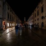 FOTO//VIDEO Zidine i Stradun u mraku 10 dan planete zemlje 3