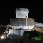 FOTO//VIDEO Zidine i Stradun u mraku 7 dan planete zemlje zidine minceta06