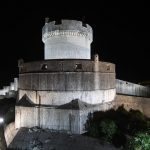 FOTO//VIDEO Zidine i Stradun u mraku 6 dan planete zemlje zidine minceta07