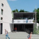 hotel stadion vizualizacija