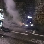 GORJELO U KRUGU OD 300 METARA Vatrogasci se borili s vatrenom buktinjom 2 pozar kontejneri 3