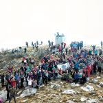 FOTO/HUMANITARNI USPON '100 žena na Sniježnici' za Stijepa Sutića! 1 snijeznica 100 zena 2019 1