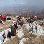 FOTO/HUMANITARNI USPON '100 žena na Sniježnici' za Stijepa Sutića! 2 snijeznica 100 zena 2019 1