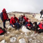 FOTO/HUMANITARNI USPON '100 žena na Sniježnici' za Stijepa Sutića! 17 snijeznica 100 zena 2019 16